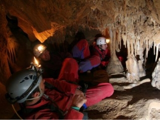  Descubra o sétimo continente com a Espeleologia do Bureau des Guides des Pyrenees Ariegeoises 
